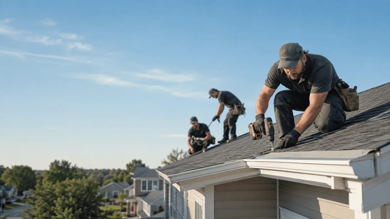 Fascia Repair in Dry Ridge, KY around you